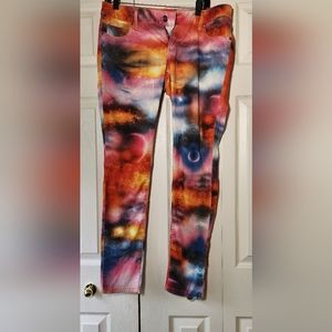 L'Amour galaxy multicolored pants